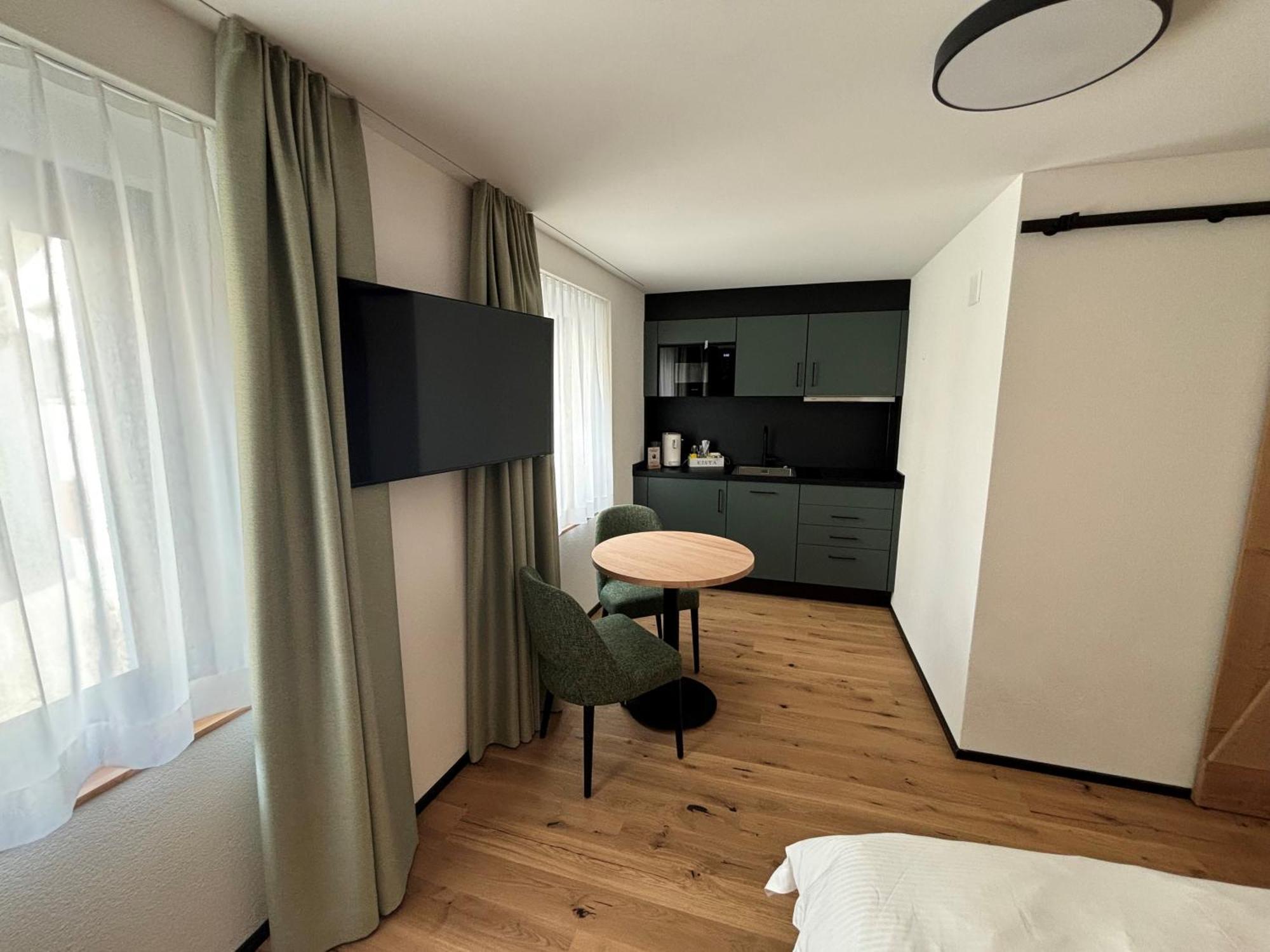 Appart Hotel Pitschonia Self Check-In Andeer Ngoại thất bức ảnh