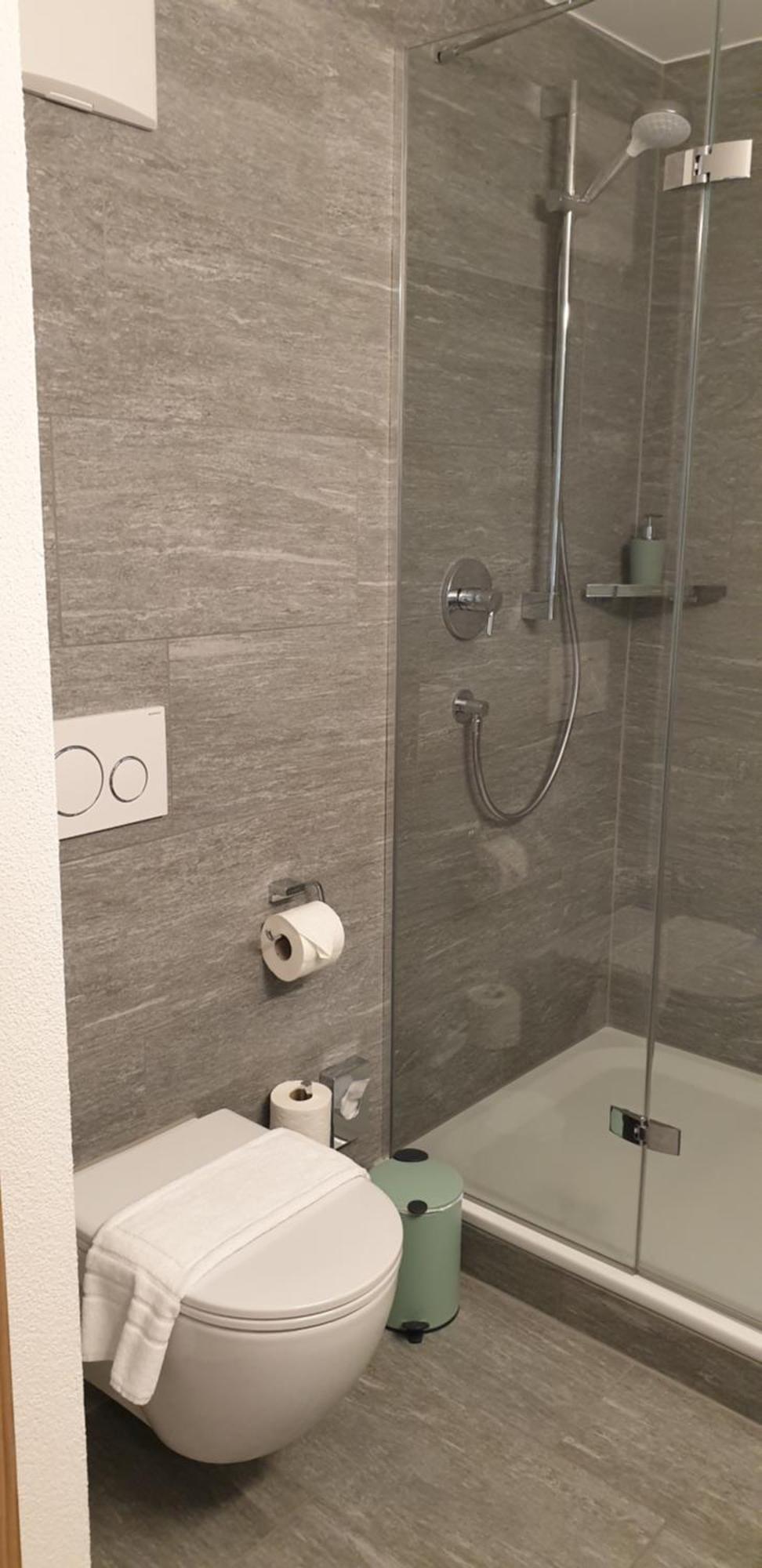 Appart Hotel Pitschonia Self Check-In Andeer Phòng bức ảnh