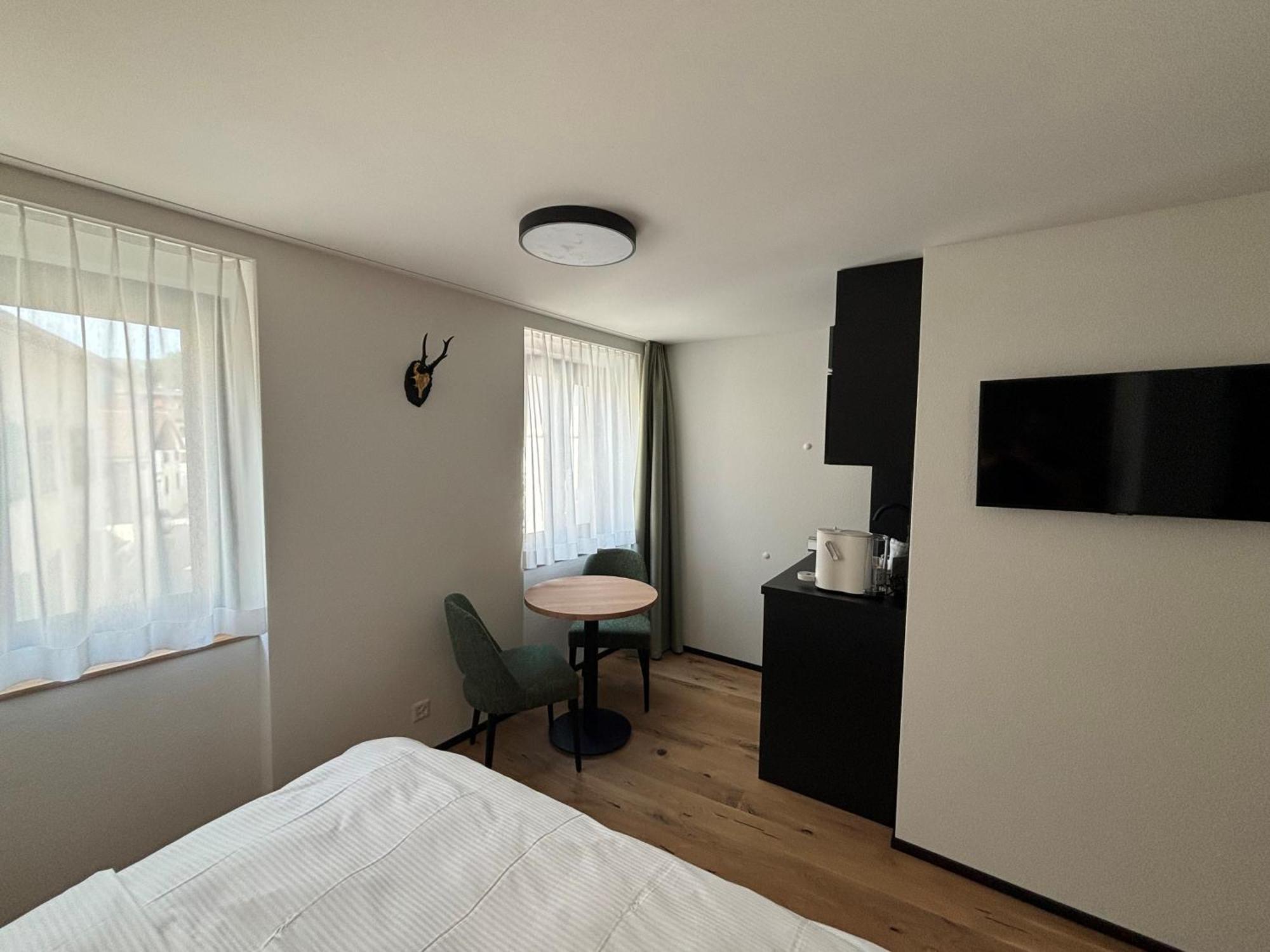 Appart Hotel Pitschonia Self Check-In Andeer Ngoại thất bức ảnh